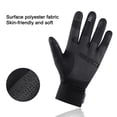 thumbnail image 5 of SPRING PARK 1 Pair Winter Gloves Water Resistant Thermal Glove for Running Cycling Driving Phone Texting Outdoor Hiking Windproof Warm Gifts for Men and Women, 5 of 7
