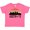Hot Pink, variant on Inktastic Austin Texas Skyline Vintage Boys or Girls Toddler T-Shirt