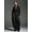 Black, variant on Women's Vintage Two Piece Set - Loose Fit Long Sleeve Button Down Shirt & High Waisted Wide Leg Pants Casual Lounge Outfit