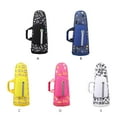 thumbnail image 1 of Ruiboury Suona Bag Professional Splashproof Cartoon Pattern Carrying Pouches Waterproof Pouch Backpack for Carry Store Use Pink, 1 of 6