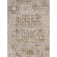 thumbnail image 4 of MUK LUKS Women's Ankle Cabin Socks, 1-Pack, Sizes S-XL, 4 of 4