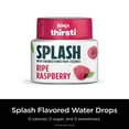 thumbnail image 1 of Ninja Thirsti Flavoured Water Drops, Splash with Unsweetened Fruit Essence, Ripe Raspberry, Zero Calories, Zero Sugar, Zero Sweeteners, 2.23 Fl Oz, Makes 20, 12oz Drinks,3 Pack, WCFRSP6C, 1 of 5