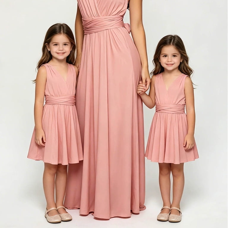 cute summer formal dresses HAYIMI Elegant Girl's Dress With Versatile Wear Party Gown For Young Girls Children Dress For Events Sleeveless Light