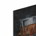 thumbnail image 2 of Luxe Metal Art 'Bourbon Glass 2'  by Ethan Harper Metal Wall Art, 16" x 24", 2 of 9