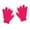 Hot Pink, variant on GZEFJRQM Kids Gloves Touchscreen Knit Non Slip Gloves Toddler Stretch Knitted Wool Full Finger Solid Color Cycling Gloves for Boys Girls Christmas Gifts