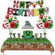 thumbnail image 4 of Decoración de cumpleaños Pixel Miner de Party Supplies, 40 unidades, 4 of 5