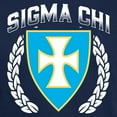 thumbnail image 3 of CafePress - Sigma Chi Flag Colored T Shirt - Men's Classic Graphic Cotton T-Shirt, 3 of 4