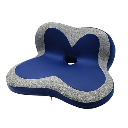 

Cushion Clearance! Kiteke Gel Seat Cushion for Long Sitting Seat Cushion for Chair Gel Chair Cushion for Desk Chair Pressure Gel Cushion Firm Coccyx Cushion for Back Tailbone 1X Seat Cushion