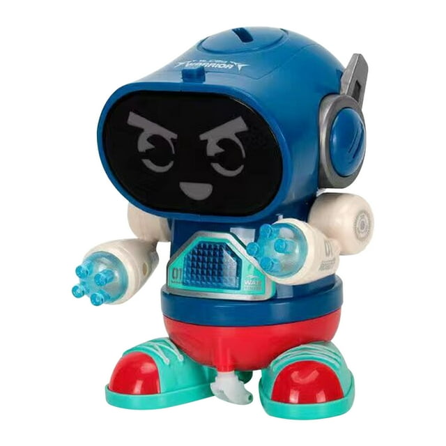 Children's Educational Robot Dancing Robot Toy Music Early Education Walking Robot Christmas Gift