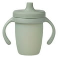 thumbnail image 1 of b.box - Silicone Spout Cup - Sage, 1 of 5
