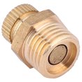 thumbnail image 4 of Water Drain Valve, Round Water Drain Parts,  High Performance for Air Compressor Draining G1/4 Direct Connection, 4 of 7