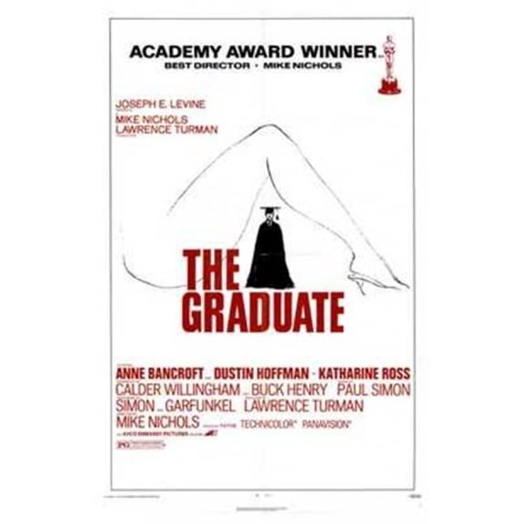 The Graduate Movie Poster (11 x 17)
