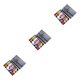 thumbnail image 3 of Cateissary 14x Tumbled Crystal Stone with Gift Good Energy Box Decor Quartz Home Desk Type1 NO1, 3 of 6