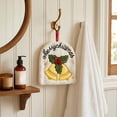 thumbnail image 7 of Yeciiwht Christmas Kitchen Towels Coral Fleece Hanging Hand Towels – Absorbent Festive Towels for Bathroom, Kitchen & Holiday Home Use, 7 of 7