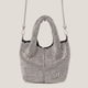 thumbnail image 4 of Minnieouse Bolsos llenos de diamantes, elección deslumbrante para complementar el estilo, bolso brillante ostentoso para mujer, tamaño único Bolsas de mensajero y de hombro, 4 of 6
