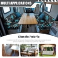 thumbnail image 3 of FOR U DESIGNS Butterfly Branch Pattern 2 Pcs RV Dinette Cushion Covers Breathable RV Couch Cover Elastic Loveseat Sofa Chair Cover Furniture Protector for RV Camper Car Bench, 3 of 7