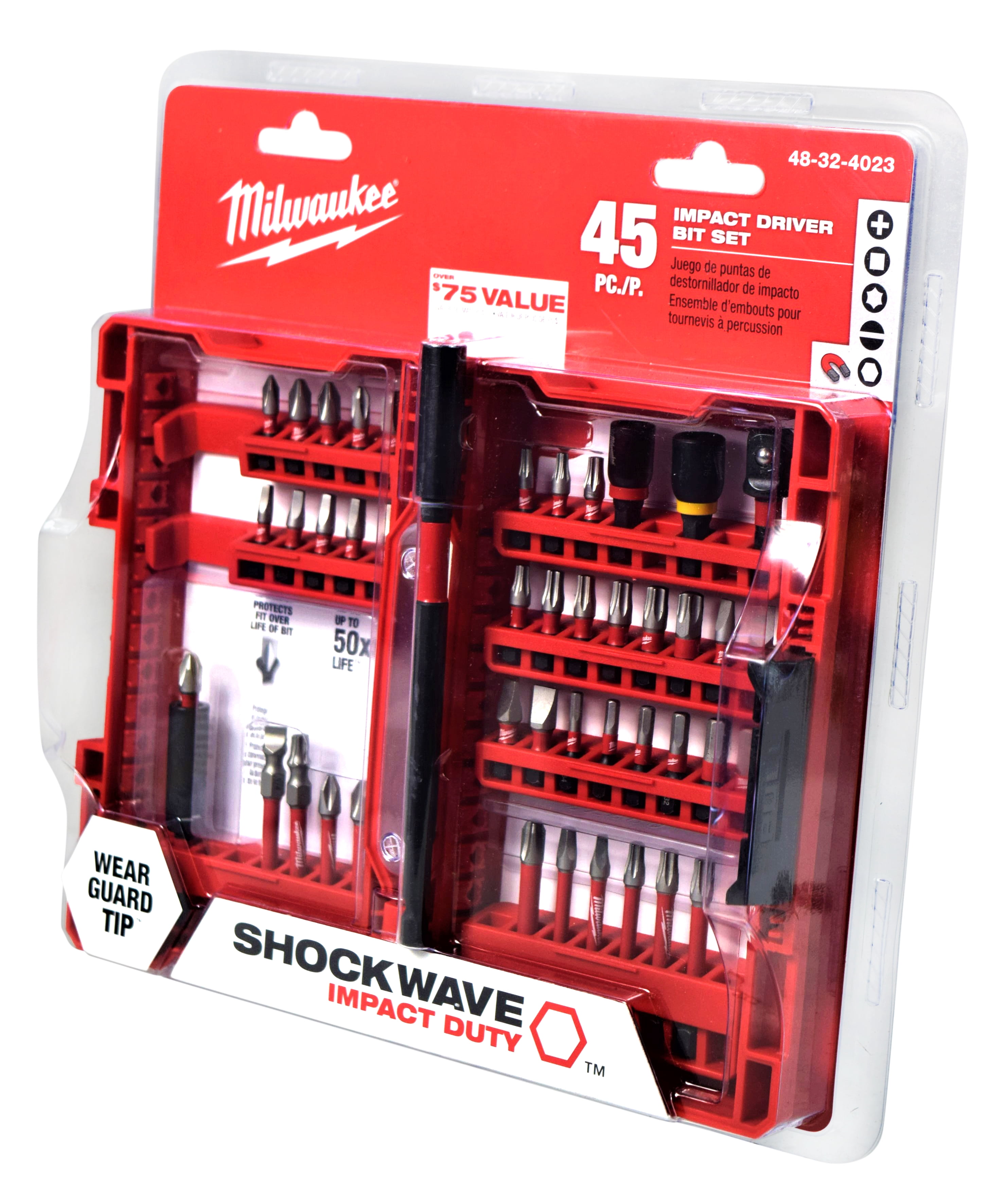 Milwaukee 48-32-4023 Shockwave Impact 