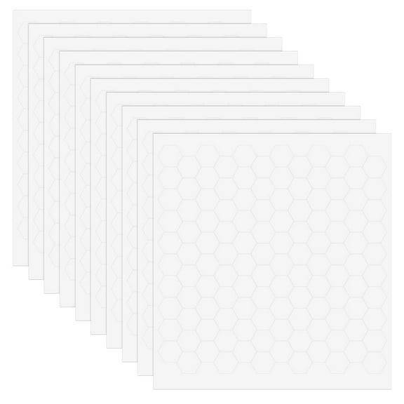 10 Sheet 1000 Pieces Foam Dots Dual-Adhesive 0.39x0.33 Inch 3D Foam Tapes Foam Pop Dots Adhesive Mount for DIY Handmade Crafts Card Making Office Supplies DIY