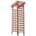 thumbnail image 4 of Leisure Season Arbor, Medium Brown, 4 of 4
