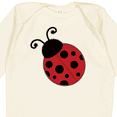 thumbnail image 4 of Inktastic Ladybug Boys or Girls Long Sleeve Baby Bodysuit, 4 of 5