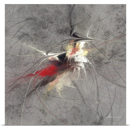 - Great BIG Canvas | Rolled James Burghardt Poster Print entitled Paint Swirl I