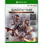 Middle Earth: Shadow Of War Definitive Edition, Warner Bros, Xbox One, 883929654307