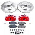 thumbnail image 2 of PowerStop Front Z23 Evolution Sport Brake Pad and Rotor Kit with Red Powder Coated Calipers Fits: LEXUS Select Models KC2406, 2 of 3