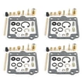 thumbnail image 1 of Kit de Réparation Pièce 4 Ensembles Accessoires Réparation de Carburateur pour Suzuki GS850G GS850GL, 1 of 9