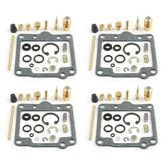 Lefu 4 Sets New Carburetor Carb Repair Rebuild Kit for Suzuki GS850G GS850GL GS850GT