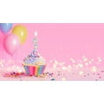 thumbnail image 3 of Dallies Number 1 Anniversary and Birthday Candles, Multicolor, 3 of 4