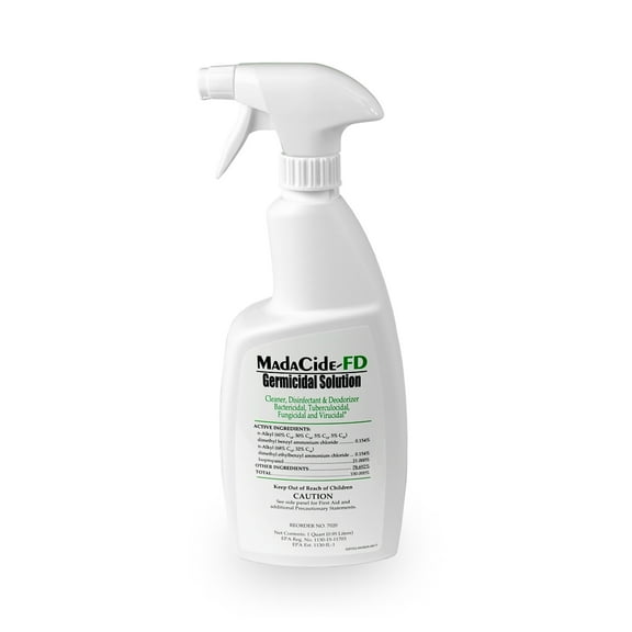 MadaCide-FD Surface Disinfectant Cleaner Liquid 32 oz. Bottle Alcohol Scent 1 Ct 7020