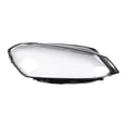 thumbnail image 1 of Cubierta de Lente de Faro Unique Bargains Cubierta de Lente de Faro Lente Clara No.5GM941006 para VW Golf 7 2014-2017 Negro, Claro PC 1 Pc Frontal Derecho, 1 of 6