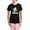 With Pink Camo Pant, variant on CafePress - Irish Chicago Women's Dark Pajamas - Women's Short Sleeve Print T-Shirt and Pants Dark Cotton Pajama Set