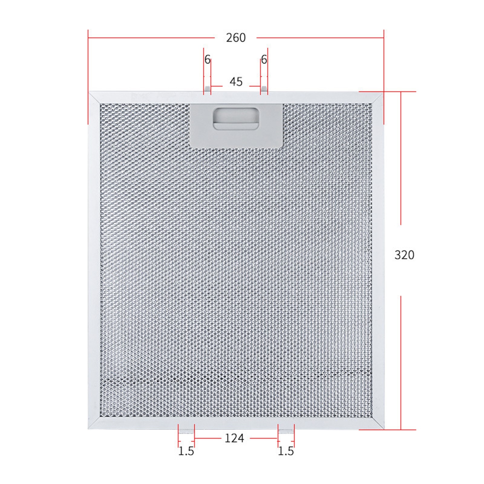 ZFSBZBS 2 Pcs Range Hood Filter Compatible with Many Stainless Steel Mesh Grease Filter