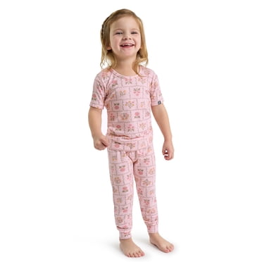 Modern Moments by Gerber Toddler Neutral Super Soft Pajama Set, 2-Piece, Sizes 12 Months-5T