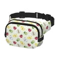 thumbnail image 2 of Disketp Insects Riñonera de Doble Capa, Bolsa de Cintura Ajustable para Viajes, Correr y Senderismo, Riñonera Ligera para Hombre y Mujer, 2 of 9