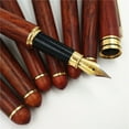 thumbnail image 4 of OULII 1Pcs Lightweight Fountain Pen Set Professional Writing Black Box School Stationery, 4 of 7