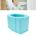 thumbnail image 1 of Potty Training Toilet, Foldable Kids Portable Toilet Portable Design Easy Cleaning  For Outdoor, 1 of 8