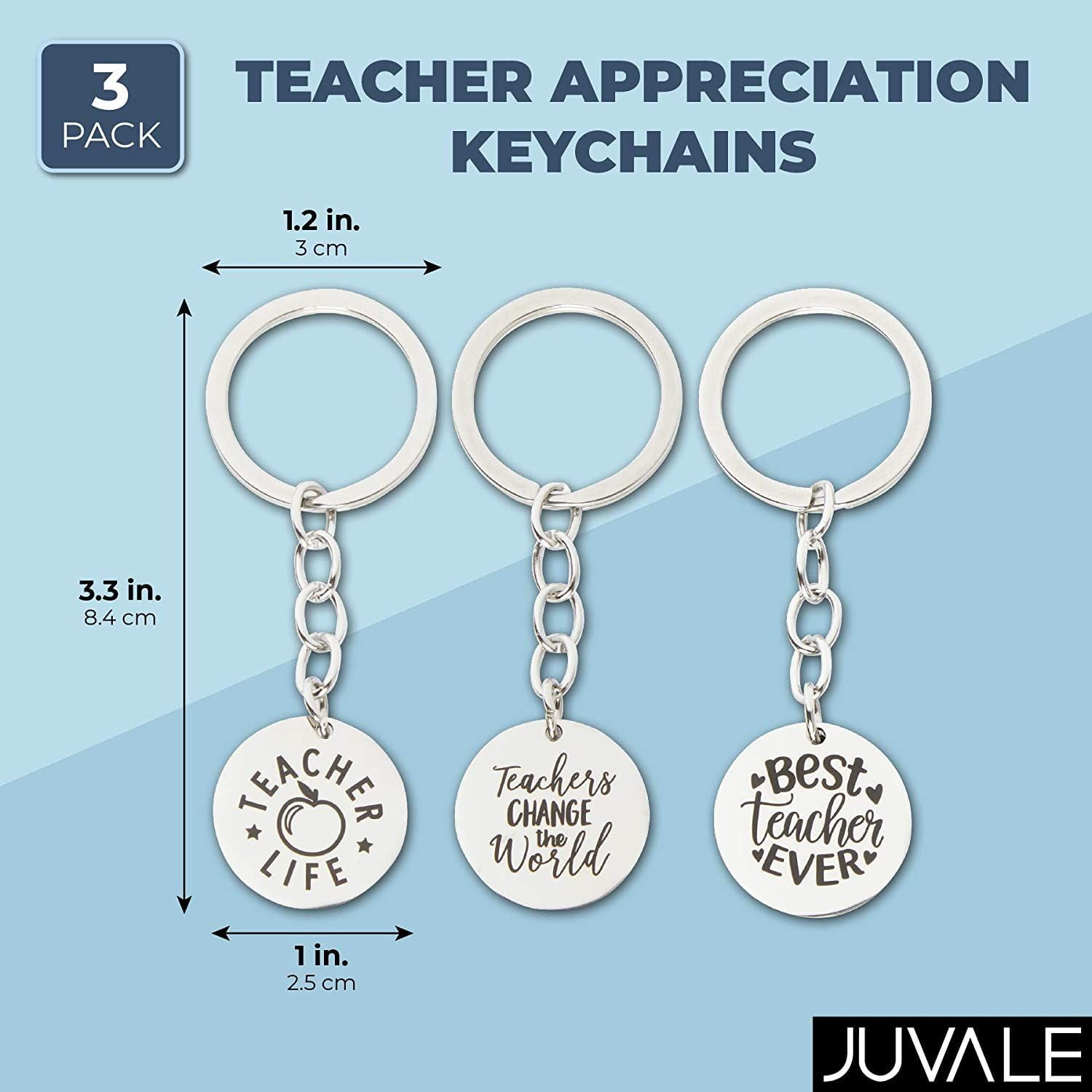 Teacher appreciation deals keychain