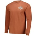 thumbnail image 2 of Men's  Texas Orange Texas Longhorns Tree Farm Comfort Colors Long-Sleeve T-Shirt, 2 of 3