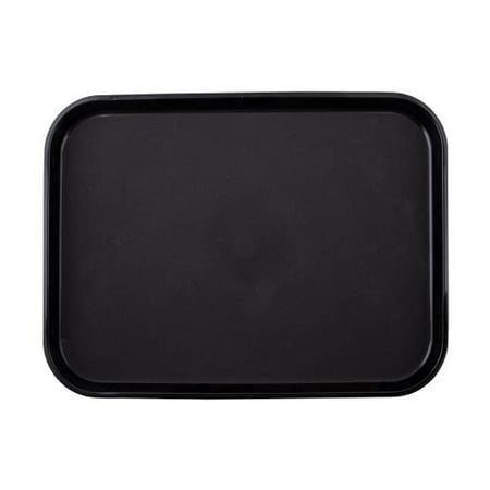 

Cambro - PT1216110 - 12 in x 16 in Black Polytread® Fast Food Tray