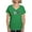 Irish Green, variant on CafePress - Get Out The Vote Women's V Neck Dark T Shirt - Women's V-Neck Dark T-Shirt
