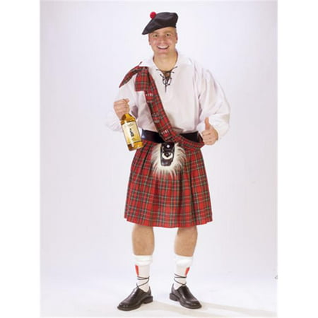 Costumes For All Occasions FW130614 Big Shot Scot