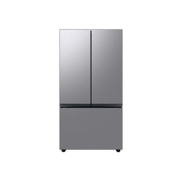 Samsung Bespoke 3-Door French Door Refrigerator (30 cu. ft.) with Beverage Center RF30BB6600QL