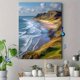 thumbnail image 4 of Qisvanset Elegant Cat Portrait Canvas Print 12x16 Inch Hallway Art, 4 of 8