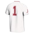 thumbnail image 3 of Youth GameDay Greats #1 White Alabama Crimson Tide Lightweight Softball Fashion Jersey, 3 of 4