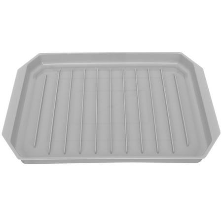 

FRCOLOR Bacon Baking Pan Cooking Tray Microwave Baking Rack Microwave Bakeware for Home