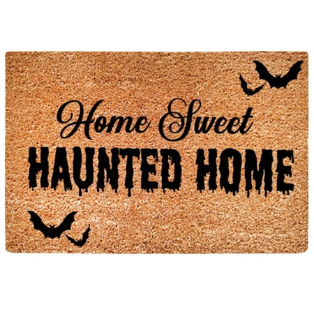 

Wmkox8yii Halloween Door Mat Cartoon Floor Mat Hallway Kitchen Absorbent Mat Foot Mat Soft Non-slip 15.7*23.6IN(L*W)