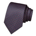 thumbnail image 1 of Cravate de Noël Mode Grand Jacquard Imprimé Cravate Formelle pour Hommes, 1 of 4