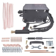 Mustrod 110V 3500W Stud Welder Dent Repair Kit Spot Welder Dent Puller Machine with Auto/Manual 7 Modes